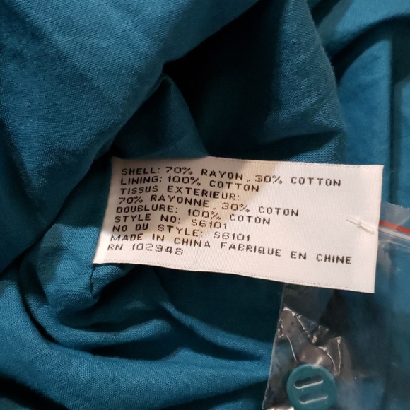 Tulle (Anthropologie) Teal Dress - Picture 7 of 7